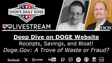 DOGE Deep Dive: Uncovering How Bad It Gets- Face To Face With Dion & Shawn