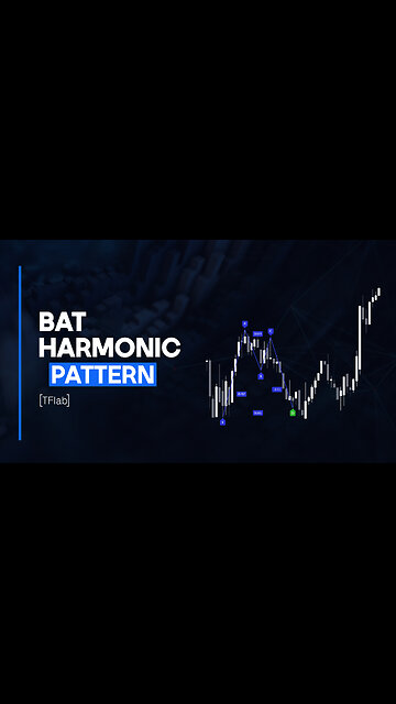 🚀Bat Harmonic Pattern - Bat Chart Indicator in #Tradingview [#TradingFinder]🎯