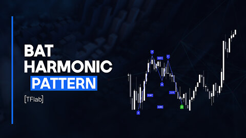 🚀Bat Harmonic Pattern - Bat Chart Indicator in #Tradingview [#TradingFinder]🎯