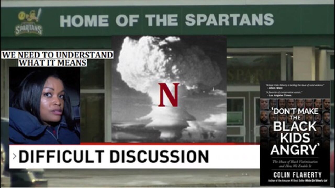 Colin Flaherty: N-BOMB For Me But Not For Thee - Let's Have The Difficult Discussion