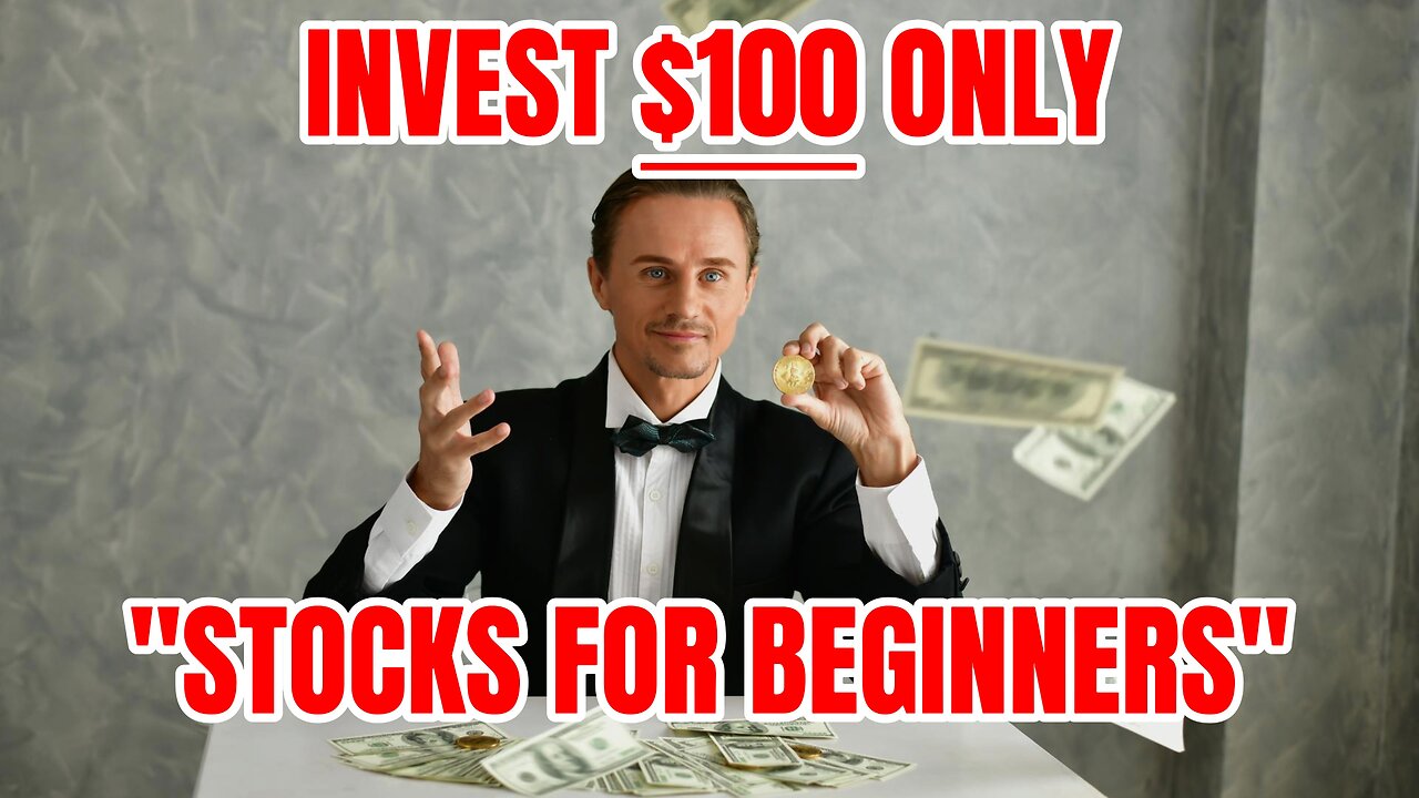 Stock Market for Beginners: How to Invest in Stocks and Build Wealth (Step by Step Guide)