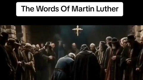 MARTIN LUTHER'S REBUKE OF ANTICHRIST JEWS