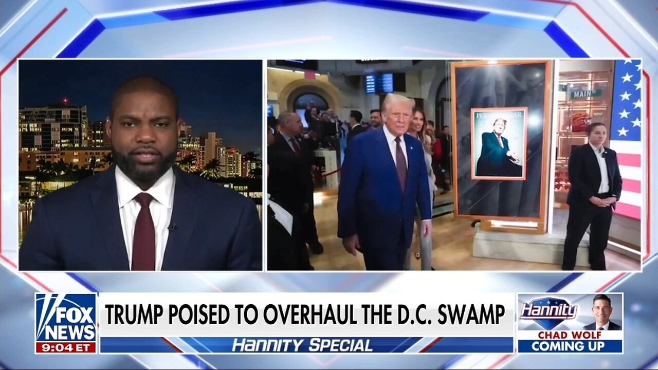 Rep Byron Donalds: We're A Country Without A President Right Now