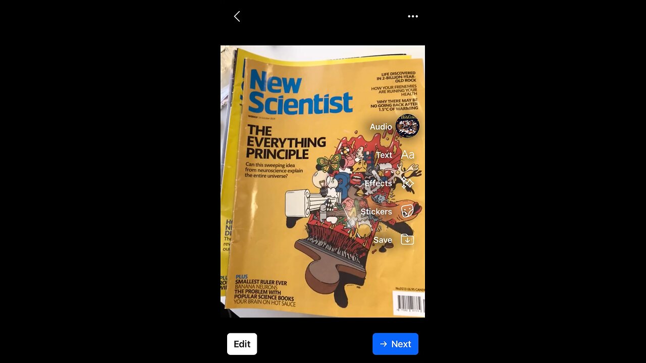 Magazine UK : New Scientist 2024