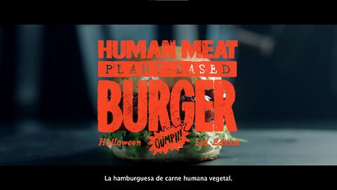 (SATIRE) OUMPH! - THE HUMAN MEAT PLANT-BASED BURGER (REAL RECIPE ON HOW TO MAKE A MEAT LEAF IN DESCRIPTION BOX!)