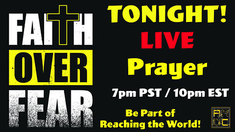 Wednesday Night LIVE Prayer