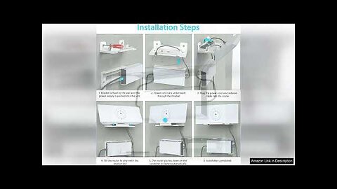 Starlink Gen3 Wall Mount for Starlink Gen 3 Mesh Router and Power Review