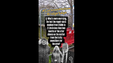 #CuckoosHollowBridgeSaga #Werrington #Pboro