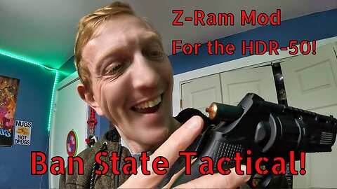 Umarex HDR-50 Z-Ram chamber mod! (Ban State Tactical)