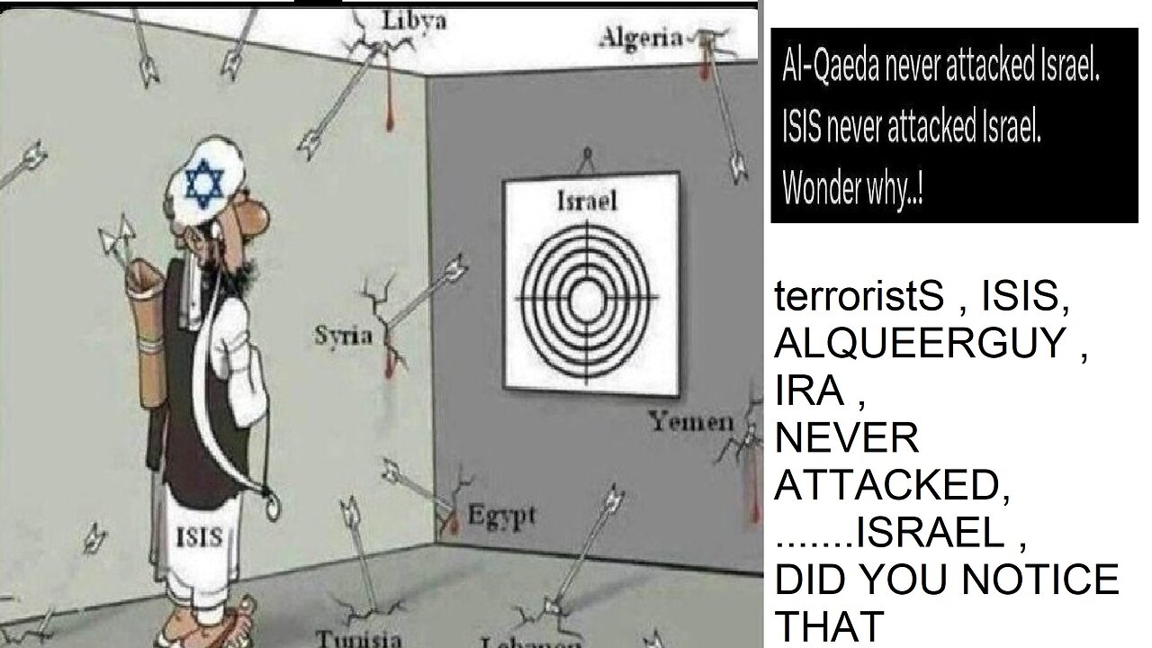 #terrorist , #ISIS, #ALQUEERGUY , #IRA , NEVER ATTACKED ,