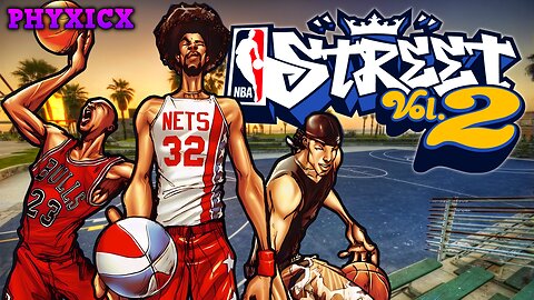 Let's ball out in NBA Street V2 - 1/3/2025