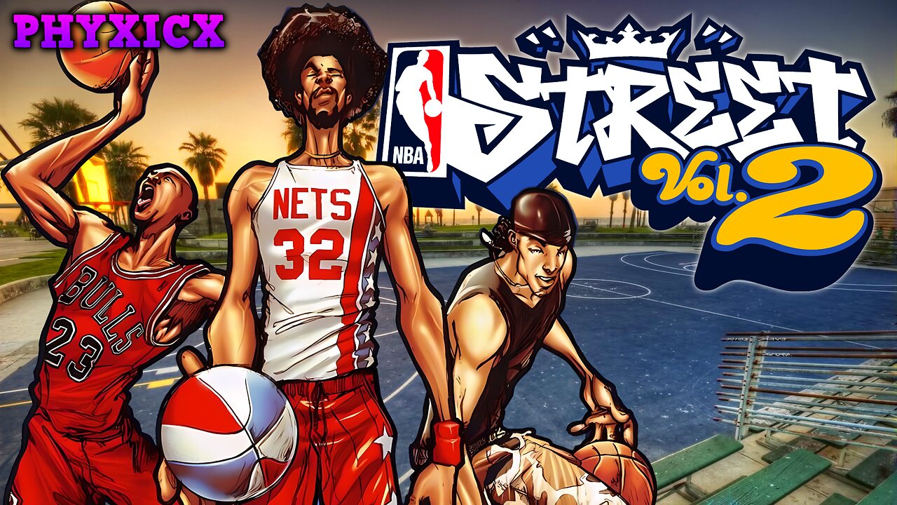 Let's ball out in NBA Street V2 - 1/3/2025