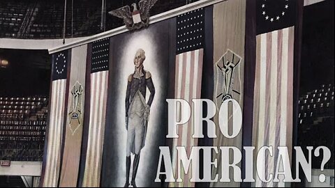 PRO AMERICAN RALLY? Madison Square Garden _ PREQUEL - Beware the Snake Oil Salesman + Color footage