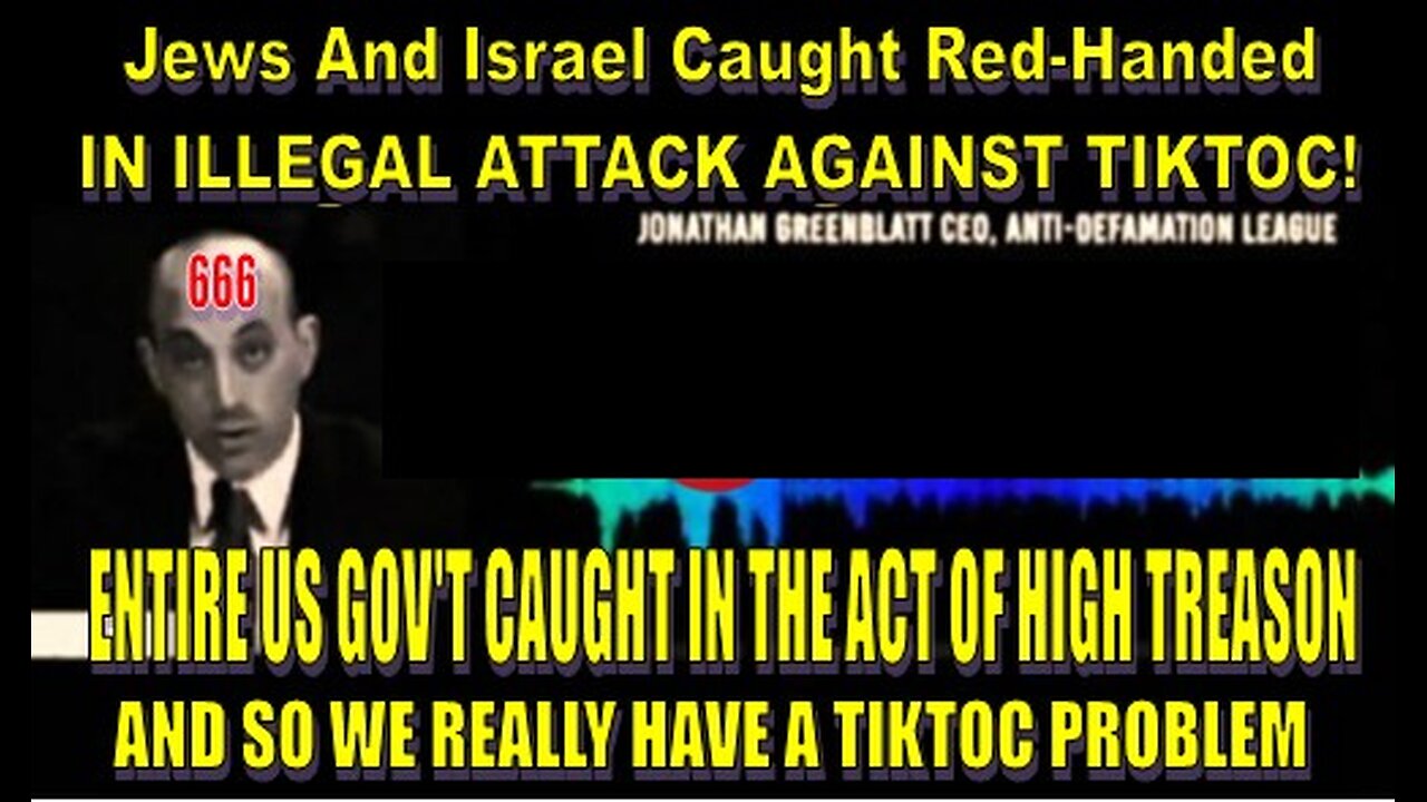 Anti Defamation League Attack Against TikTok Exposes Massive Scandal & Gov.Treason