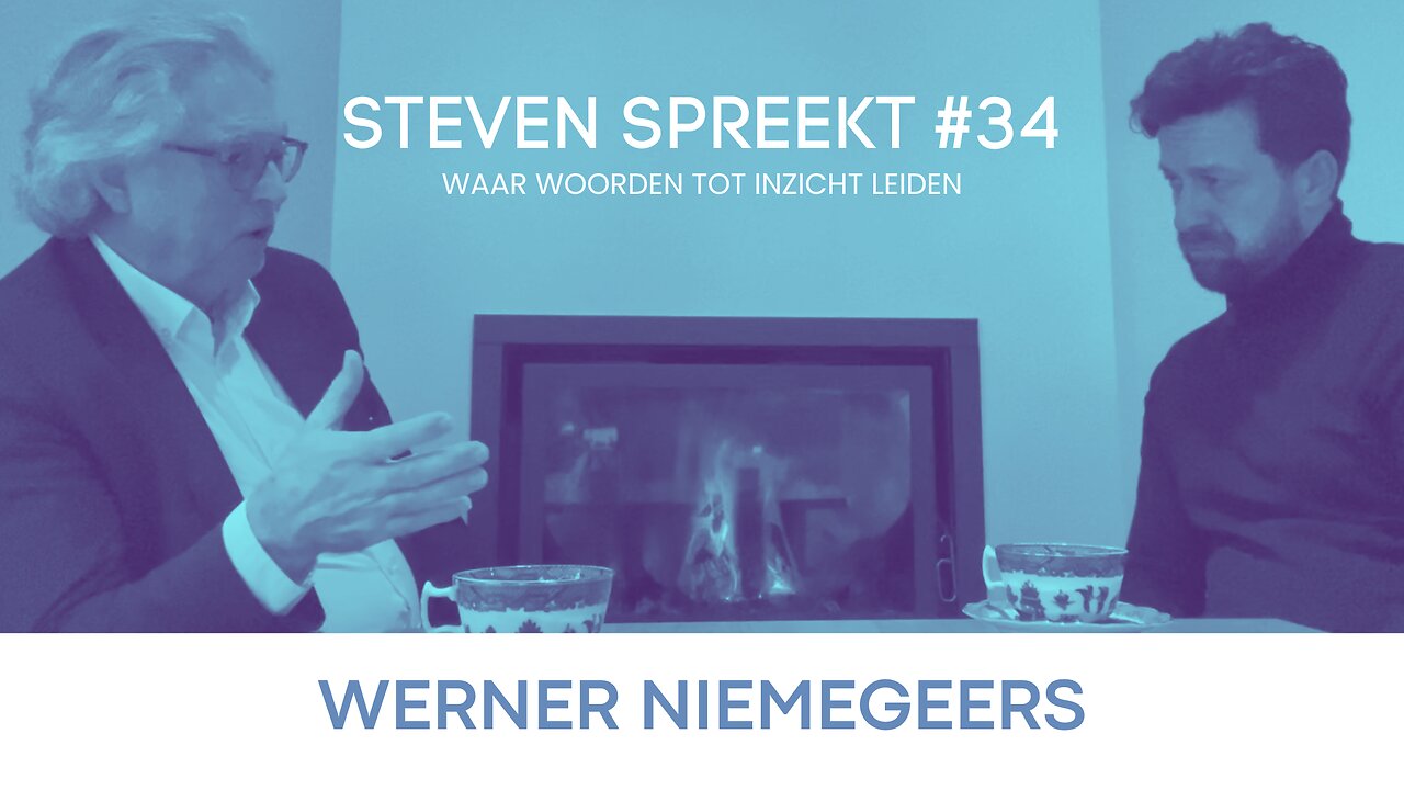 #34 Steven Spreekt met Werner Niemegeers