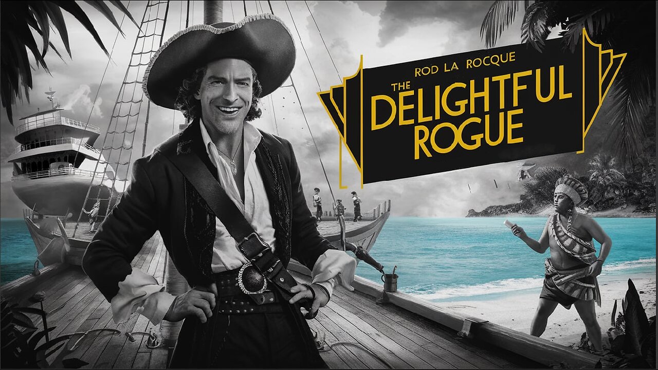 THE DELIGHTFUL ROGUE (1929) Rod La Rocque, Rita La Roy & Charles Byer | B&W | Timeless Film