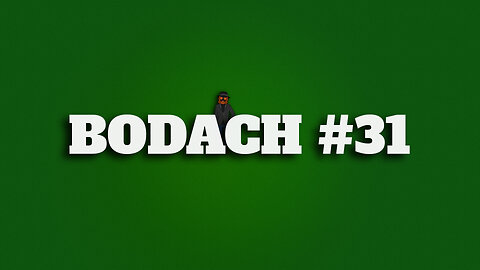 Bodach #31 - UFC Quiz Night - UFC Fight Picks