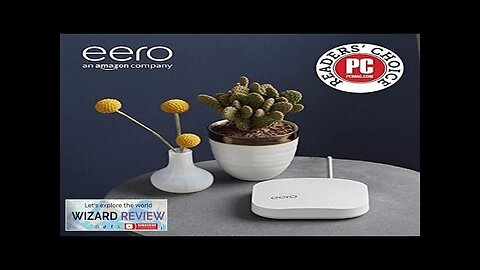 Certified Refurbished Amazon eero Pro mesh Wi-Fi system Pro router 3-pack Review