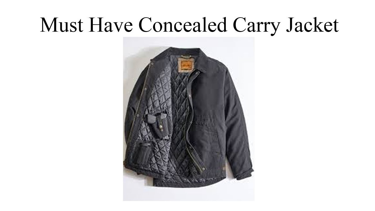 Discover Why the Venado Concealed Carry Jacket is a Must Have