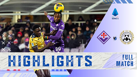 Highlights | Fiorentina 1 - 2 Udinese | SERIE A 24/25 | Kean,Lucca, Thuavin | Time Enjoy Christmas