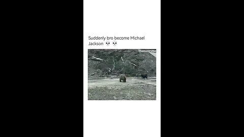 suddenly bro become Michael Jackson 😂😂