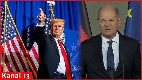 Germany's Scholz says 'inviolability' of borders must be respected after Trump expansionist comments