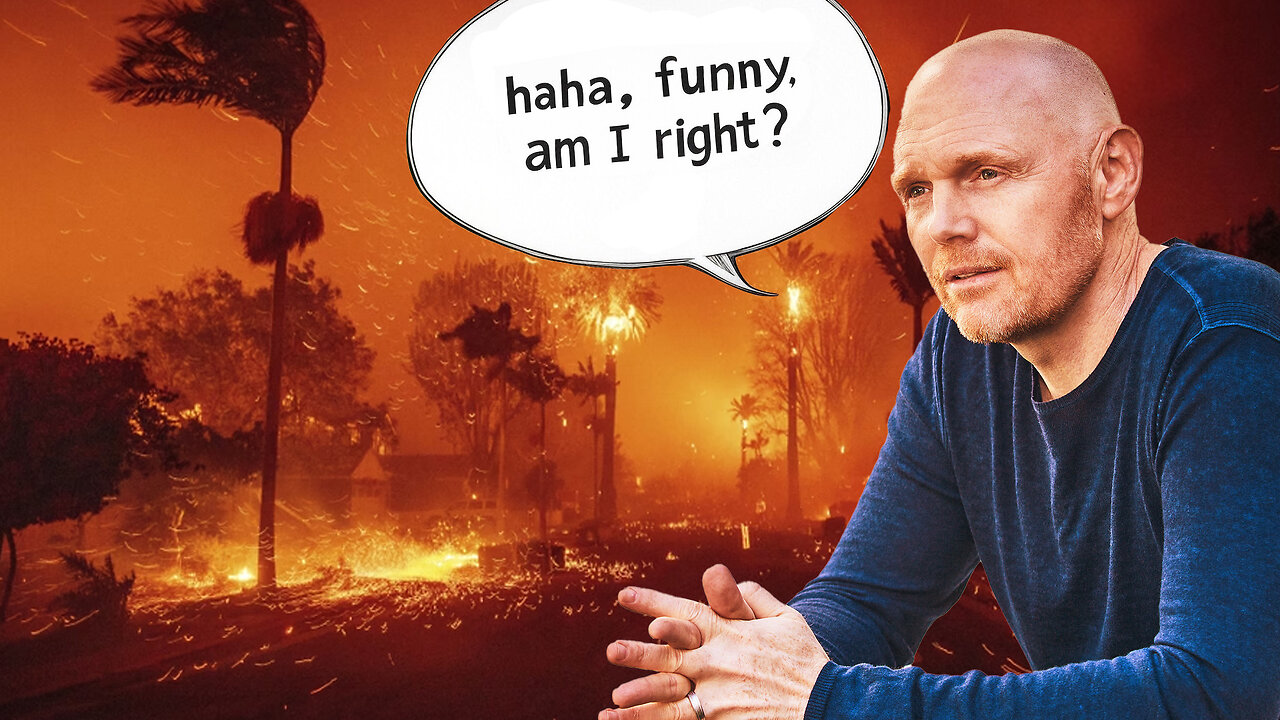 Bill Burr - The firefighters 'did a great job'