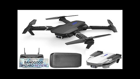 LSRC E88 PRO / LS-E525 Mini WiFi FPV with 4K 720P HD Review