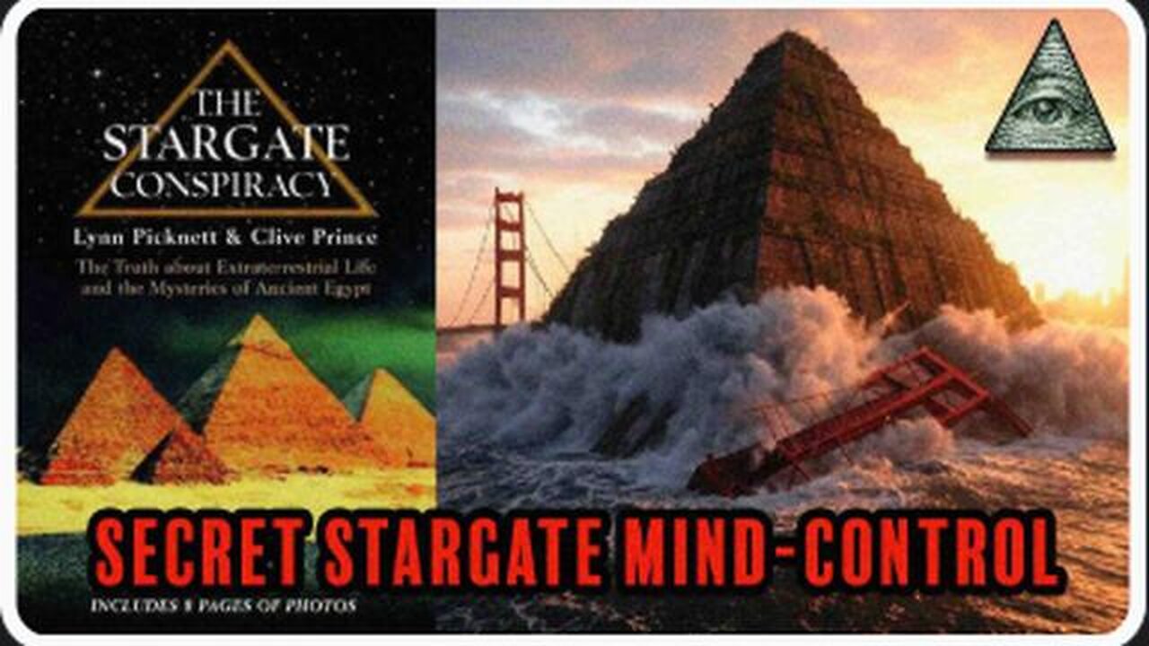 STARGATE MONARCH: The Secret Data Files of the Elite… [ A.I. Pyramids ] w/ Jamie Hanshaw