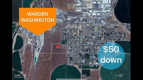 Undeveloped Land – Warden , Washington – 5,000 sq.ft.