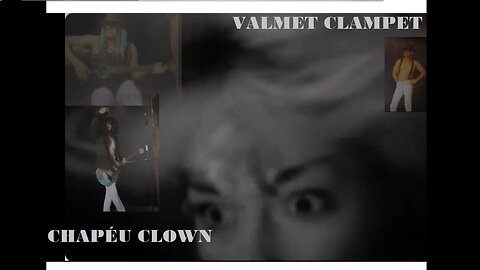 CHAPEU CLOWN - VALMET CLAMPET