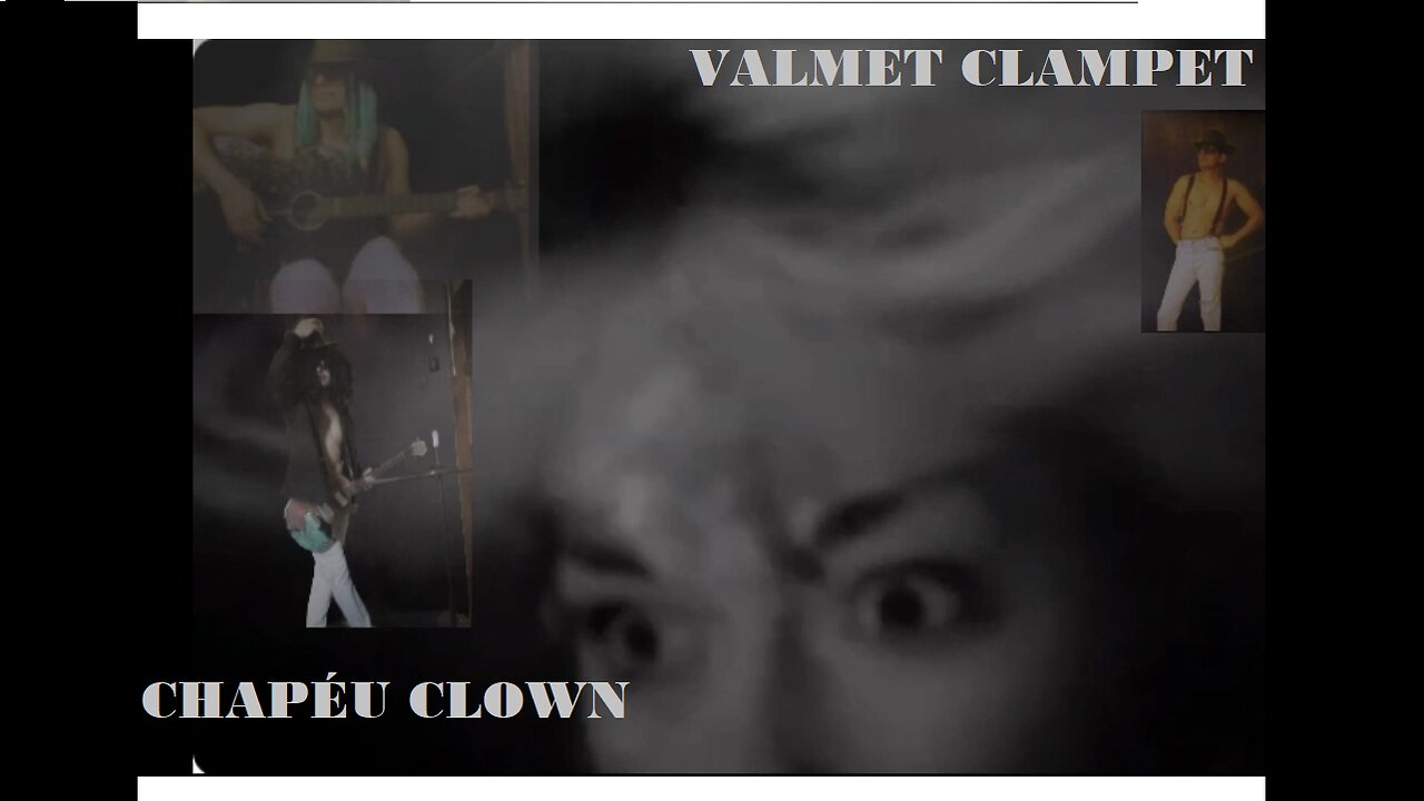 CHAPEU CLOWN - VALMET CLAMPET