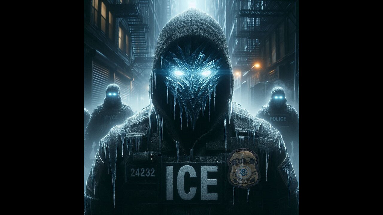 Fear The ICE Man - Hugh Mungus (Hard Rock, 2025)