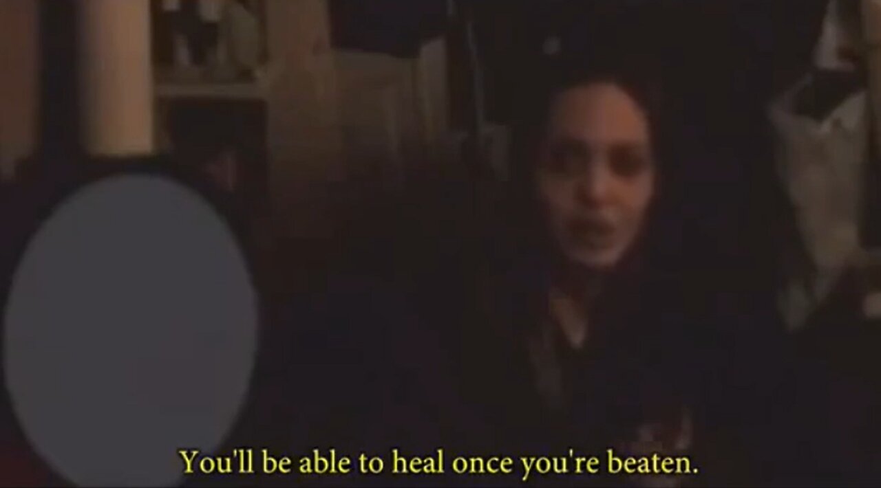 (1999) Angelina Jolie describing the intense RITUALS she had to go through.