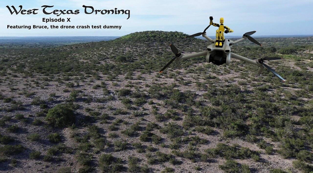West Texas Droning Episode X