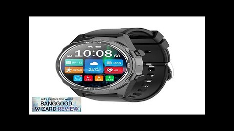 SENBONO MAX16 1.60 inch 400*400 Full Screen bluetooth Calling Heart Rate Blood Review