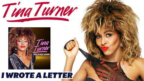 Tina Turner - I Wrote A Letter (Rock 'n Roll Widow - 1983)