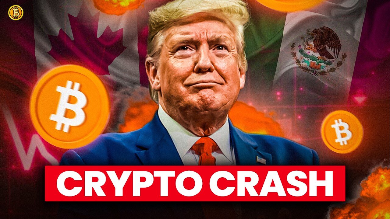 😱 Tarifs Douaniers : Menace pour le Bitcoin !? Le GRAND PLAN de Trump !