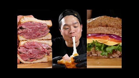 ASMR - Best Of Delicious Bayashi Food #100 - MUKBANG - COOKING