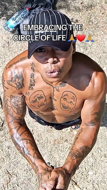 Embracing the circle of life 🙏