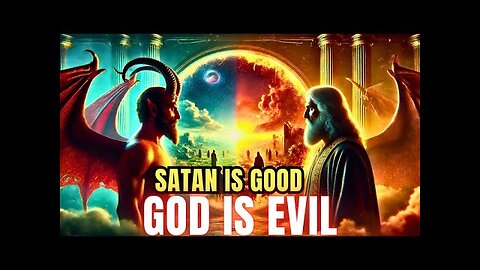 "Satan was NOT evil! The God of the Bible is a LIAR!" – Forbidden Knowledge