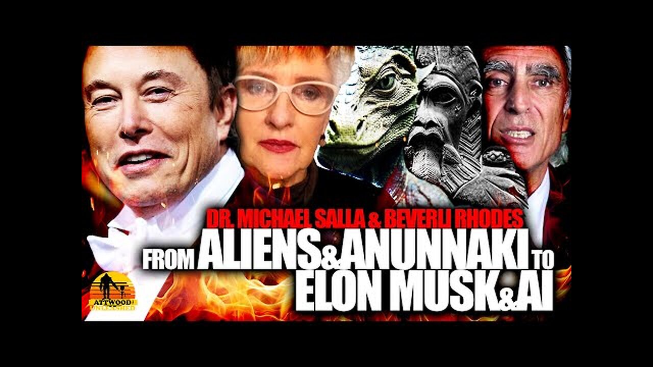 Anunnaki, Aliens, AI, Drones & Elon Musk: Dr. Michael Salla & Beverli Rhodes Psychic Remote Viewer