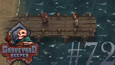 Going for a swim with Lady Beatrice | Graveyard Keeper #72