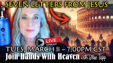 Blue Tapp LIVE! The Book of Revelation: Seven Letters from Jesus Christ