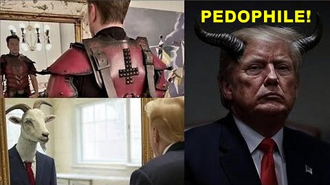 Call: Pedophile Satanist Trump Is The Satanic Pedophile Baphomet Goat!