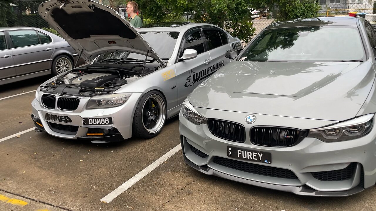 Cars and Coffee Brisbane