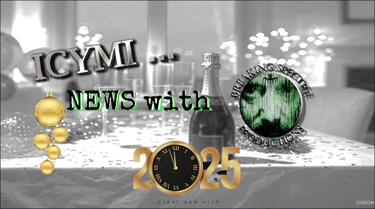 ICYMI News - 31-Dec-2024 #Yellen #Turkey #Costco #FinCEN #Energy #Debt #CreditCards