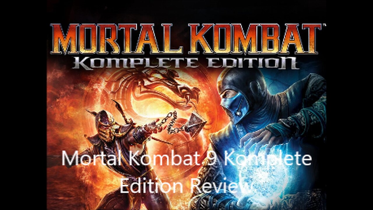 RMG Rebooted EP 554 Mortal Kombat 9 Komplete Edition Xbox One Game Review