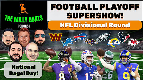 Our Vikings Fan is Sad, NFL Divisional Round Preview, & Allen vs Lamar for MVP?!