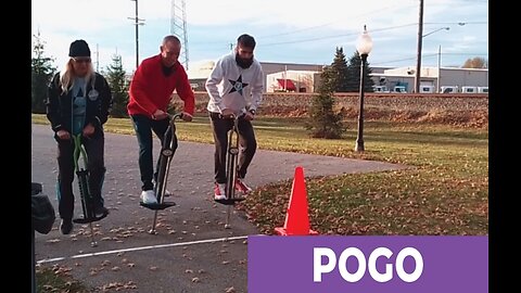 Pogo Quarter Mile Race